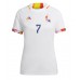 Belgia Kevin De Bruyne #7 Koszulka Wyjazdowych Kobiety MŚ 2022 Krótki Rękaw